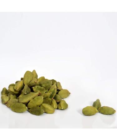 DRY MART Whole Green Cardamoms - 15 Oz | 425g - Indian Grocery Spice for Biryani & Tea - Aromatic Herb, Kosher, Gluten-Free, Vegan - Non-GMO - Buy Online on GoSupps.com