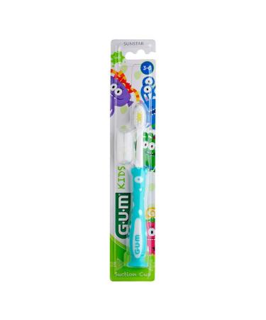 GUM Kids Toothbrush Monster 3-6 years 1 pc