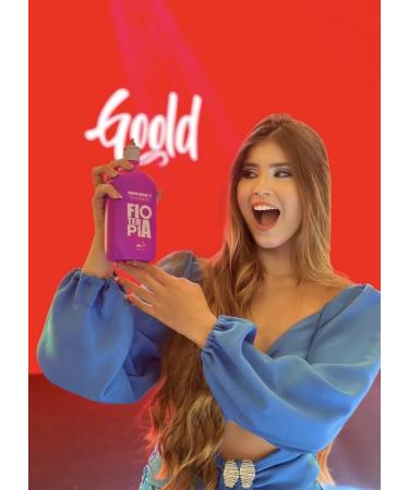 Fioterapia EG EVERK GOLD SPELL Brazilian Keratin Treatment 500ml - Buy Online on GoSupps.com
