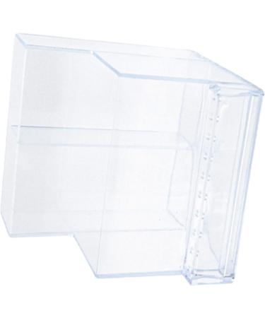 10Hole Nail Drill Machine & Bits Storage Box Nail Drill Grinding Bit Organizer Nail Drill Tool Displayer Holder Case Nail Drill Bits Holder Organizer Transparent color - Buy Online on GoSupps.com