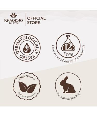 Buy (Pack of 2) Khaokho Body Scrub - 100% Pure Tamarind Formula 100g | International Shipping - Buy Online on GoSupps.com