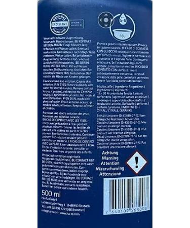 Ha-Ra Hans Raab Concentrate 4 x 500ml - Buy Online on GoSupps.com