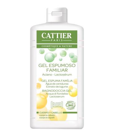Cattier Shower Gel And Shampoo 500ml