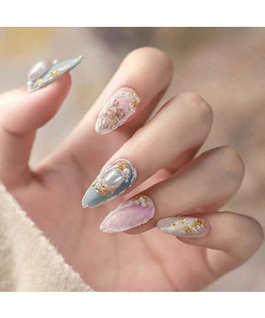 10 Sheets Vintage Angel Nail Foils for Transfer Paper Stickers Love Sliders Adhesive Nails Wraps Flower Nail Art Decorations - Buy Online on GoSupps.com