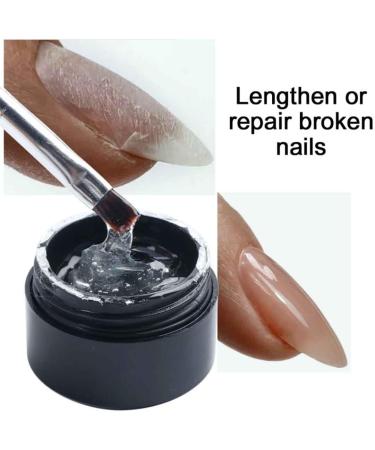  TSYIDUI 2pcs Nail Repair Protection Gel Nail Repair Kit for Split Natural Nail Instant Cracked Nail Repair Gel Nail Repair Kit for Cracked Natural Nail Emergency Easy Quick Fix - Buy Online on GoSupps.com