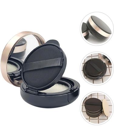 minkissy Box Travel Makeup Container Body Powder Makeup Containers Powder Puff Container Black Container Makeup Travel Containers Travel Accessories Makeup Powder Sponge Abs - Buy Online on GoSupps.com