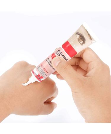 Hydrating Eye Cream for Dark Circles, Bags & Wrinkles - Brightening, Firming, Moisturizing Treatment - Buy Online on GoSupps.com