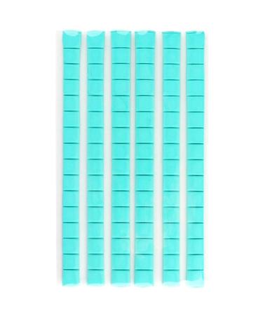 Ruluti 1 pack nail glue glue clay stick removable reusable clay stand holder display tips nails art practice tools manicure