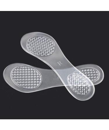 Buy BESTOYARD Women s Transparent Gel Insoles - Non-Slip Heel Protector & Arch Support for High Heels | Breathable & Self-Adhesive - Buy Online on GoSupps.com