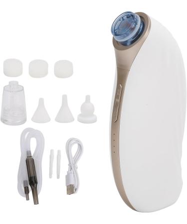 Ear Vacuum Wax Remover 3 Suction Levels Low Noise Rechargeable Detachable Ear Wax Removal Kit - Buy Online on GoSupps.com
