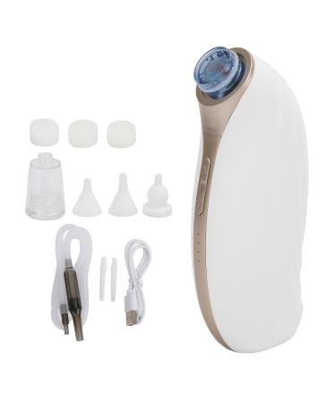 Ear Wax Vacuum Remover 3 Suction Levels Low Noise Rechargeable Detachable Earwax Removal Kit for Home Use