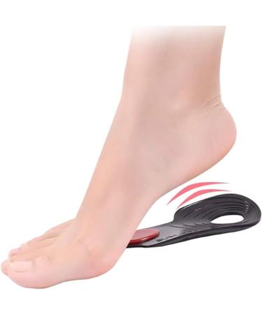 5 Pairs Orthotic Insoles for Men & Women Support for Flat Feet Fallen Arches | Comfort & Foot Health (Size 37-39 - Buy Online on GoSupps.com