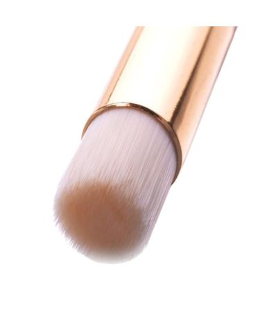 10-Piece Soft Nose & Eyelash Cleaning Brush Set - Gentle Facial Cleansing Tool (Pink) for All Skin Types - Buy Online on GoSupps.com