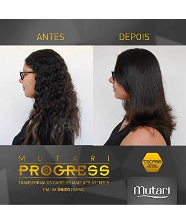 Mutari Progress Reductor Reconstructor 1L - Brazilian Keratin Treatment for Smooth, Straight Hair - Volume Reducer & Frizz-Free Formula - Buy Online on GoSupps.com