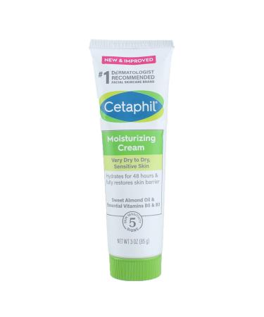  Cetaphil Moisturizing Cream - 3 oz 