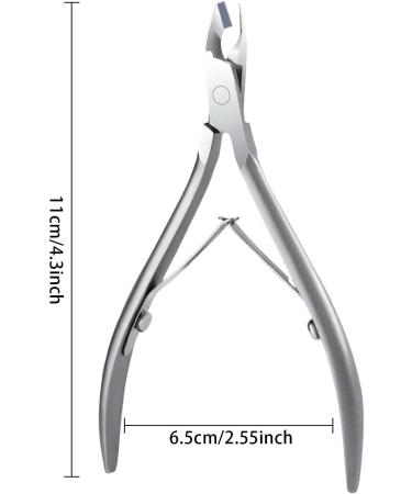 Cuticle Trimmer Set 41g Cuticle Trimmer Scissors Set Easy to Use Cuticle Remover Cutter Nipper Scissor Nail Clipper Cutter Remover Portable Pedicure Manicure Set Kit for Nails Accessories - Buy Online on GoSupps.com