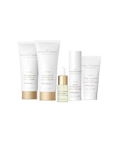 Rituals the ritual of Namaste |Gift set with 5 products for facial care with bakuchiol and hyaluronic acid |Natural ingredients with anti-aging properties - Buy Online on GoSupps.com