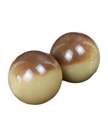 Homsfou 2st Horn Fitness Ball Handballs Hand massager Balls for health exercises tool meditation balls Hand exercise balls H rner Gymnaschball Handball Nazization by horn