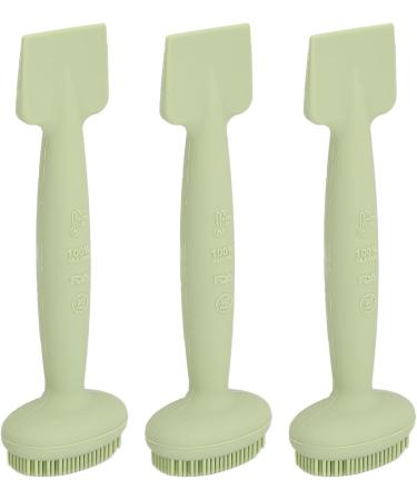 Double Headed Silicone Face Cleansing Brush | Soft Ergonomic Skincare Applicator for Glowing Skin - Shop Internationally - Buy Online on GoSupps.com