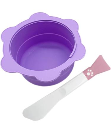 Buy Minkissy 5 Set Melting Wax Shell Masking Bowl - Silicone Heating Bowl for Hair Removal Masks | 14.5x10cm | International Shipping - Buy Online on GoSupps.com