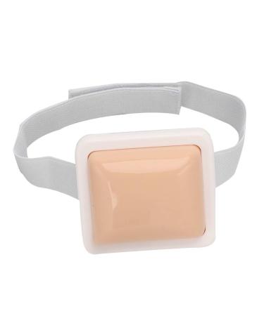 Wearable Injection Training Pad Human Skin Injection Practice Manikin Medical Practice Tool for Medical Student Nurse Doctor