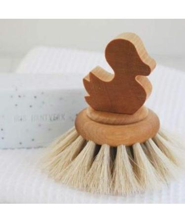 Iris Hantverk Bath and Shower Brush Duck - Luxurious Bathing Essential - Buy Online on GoSupps.com