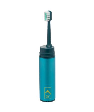 Tooth Care Capsule - Portable Toothbrush for Hiking Camping & Travel