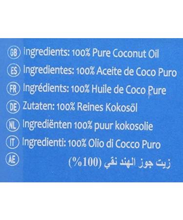 Tropical Sun Coconut Oil 100% Pure 2L - Buy Online on GoSupps.com