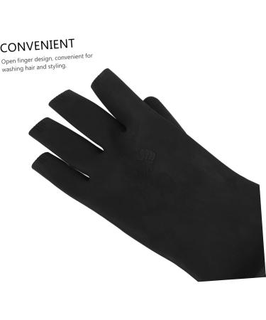 Beatifufu 1 Pair Waterproof Gloves Hair Styling Accessories Gloves for Hair Dye Accessories for Dyeing Gloves Hair Coloring Gloves Styling Gloves Hair Dye Gloves Hair Wash Accessories Rubber 24.00X12.00X0.10CM - Buy Online on GoSupps.com