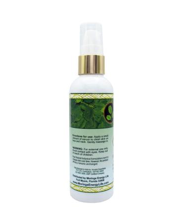 Moringa Glow Radiance Face Serum 3.4 oz | Antioxidant-Rich Moisturizer for Face & Neck | Moringa Energy Life - Buy Online on GoSupps.com