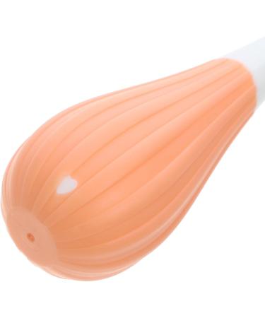 Baluue Cute Balloon Shaped Children's Toothbrush - Soft Bristles for Toddlers | Healthy Gums | Orange - Buy Online on GoSupps.com
