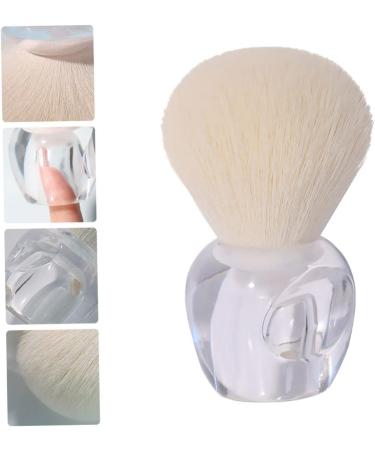 Housoutil Beauty Makeup Brush Cream Makeup Brush Blush Powder Brush Small Blush Brush Facial Powder Brush Face Blusher Brush Foundation Blush Brush Plastic Make up Tool Miss - Buy Online on GoSupps.com