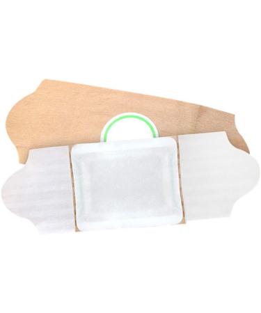 FARUTA 5pcs Moxibustion Patch Self Heating Moxa Sticker Wormwood Spontaneous Heat Sticker Warm Foot Pads Chinese Medicine Herbal Paste for Cervical Neck Knee Pain Belly - Buy Online on GoSupps.com