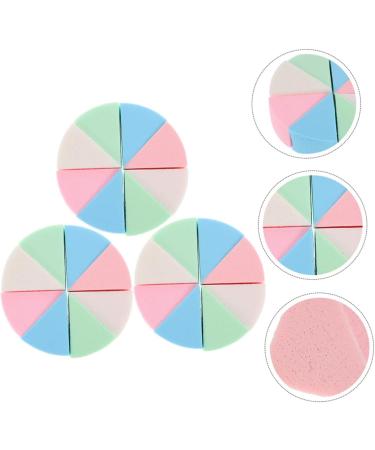 Beavorty 6 Sets Triangular Sponge Puff Makeup Sponges Wet and Dry Makeup Sponge Powder Puff Women Cosmetic Supply Cleansing Cotton Pads Makeup Latex Sponge Latex Makeup Sponge for Women Mix - Buy Online on GoSupps.com