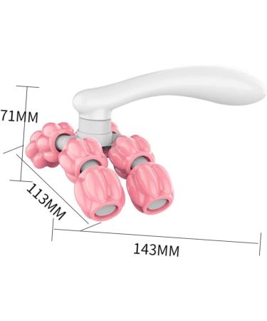 Buy Healeeved Yoga & Body Massage Roller - Y-Shape Leg & Foot Muscle Relief Device for Ultimate Relaxation - Buy Online on GoSupps.com