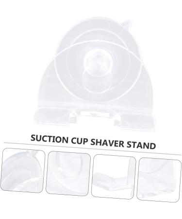 Cabilock Razor Holder with Suction Cups - Shower Razor Stand Hooks for Men | Bathing Organizer & Resin Manual Organizer - Buy Online on GoSupps.com