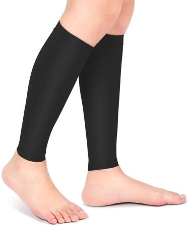 Shop 3XL Black Compression Socks for Travel | Athletic & Running Socks (20-30 mmHg) - Enhance Performance & Comfort - Buy Online on GoSupps.com