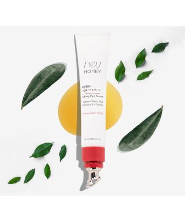 Hey Honey Open Your Eyes Lifting Eye Serum - Dark Circles & Puffiness Treatment - Buy Online on GoSupps.com
