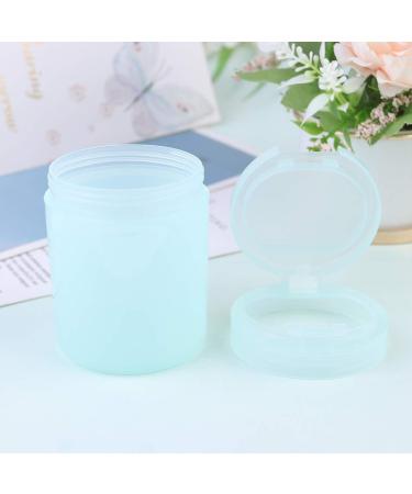 Exceart Cotton Swab Holder Organizer - Glass Canister for Cotton Swabs & Make-Up Sponges (Light Green) - Buy Internationally - Buy Online on GoSupps.com