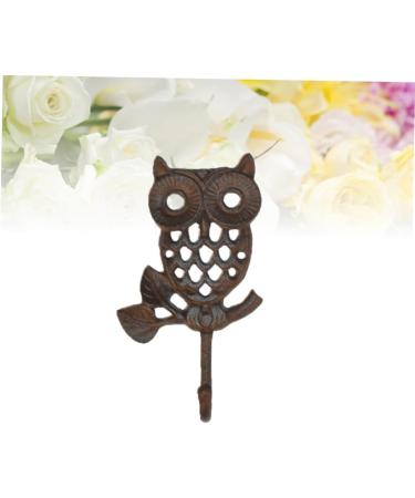Alipis Wall Hanging Hooks Towel Hooks Coat Hook Door Back Hook Wall Hook Wrought Iron Coat Hanger medium As Shown - Buy Online on GoSupps.com