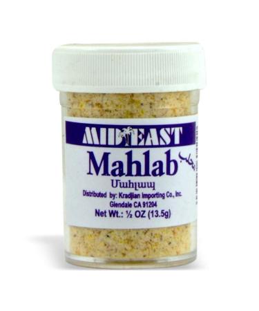 Greek Spice Mahlepi Ground - Machleb Net Wt. 1/2 oz