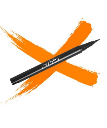 Kukubird Eyeliner Liquid Waterproof Black/Red/Yellow/Blue Pigmentated Eyeliner (Tangy)