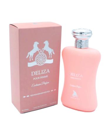 DELIZA EXCLUSIVE PARFUM EAU DE PARFUM 3.4OZ 100ML FOR WOMEN (ALA ROSE) Cedar Rose Vanilla 3.4 Fl Oz (Pack of 1)