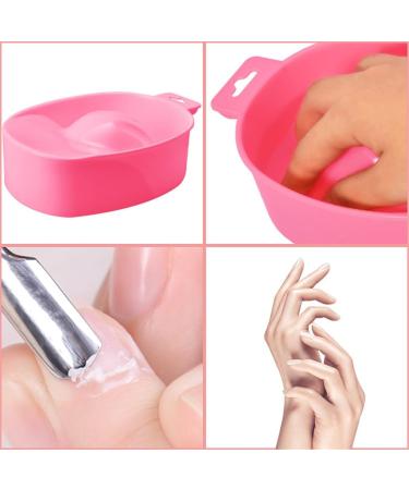 Lot de 2 manucure ongles en plastique pratique outils de soin des ongles p dicure trempeur pratique ongles Kits de suppression pour les arts des mains - Buy Online on GoSupps.com