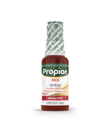 BALDONI Natural Organic Brazilian Green Propolis (15%) Throat Spray (with Honey - 30ml)