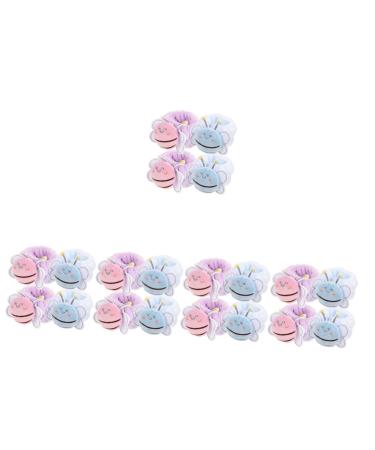 minkissy 20 Pcs Face Wash Wristband Hair Ribbons Towel Car Diffuser Spa Wristbands for Washing Face Wrist Wash Bands Wrist Washband Wrist Bands Portable Wristbands Elastic Flannel Headband