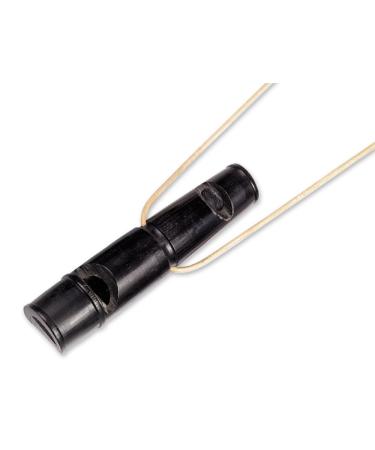 Nobby buffalo horn pipe two-tone 9 cm