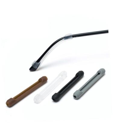 Healeved 6 Pairs Glasses Set Anti-silicone Ear Hook Kit Glasses With Silicone Cover Non-Slip Earmuffs