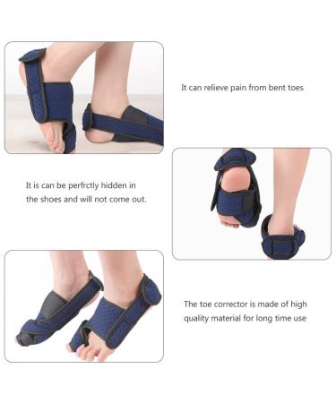 Beaupretty Thumb Protector Straightener and Bunion Adjuster Brace - Blue Right S Thumb - 18X8X2cm - Buy Online on GoSupps.com