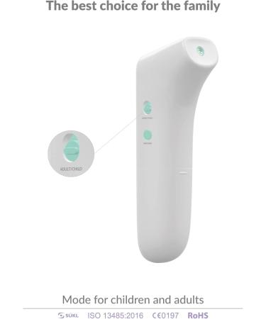 Truelife Care Q9 Digital Ear Thermometer | 3 Modes Accurate & Contactless | Infrared Thermometer for Baby Children & Adults - Quick Measurement - Buy Online on GoSupps.com